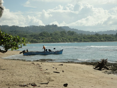 Les plages de Puerto Viejo de la province de Limón, Costa Rica